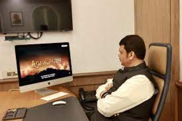  देवेंद्र फडणवीस ने फिल्म 'आदिपुरुष' की टीम को दी शुभकामनाएं