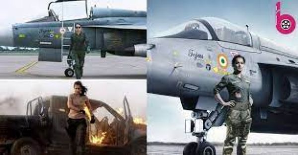 कंगना रनौत की 'तेजस' 20 अक्टूबर को सिनेमाघरों में देगी दस्तक