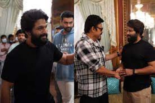 राष्ट्रीय पुरस्कार मिलने पर अल्लू अर्जुन के घर में खुशी का माहौल