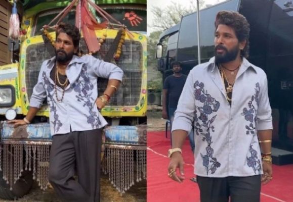 अल्लू अर्जुन के साथ 'पुष्पा 2 द रूल' सेट की इस वैश्विक प्लेटफॉर्म ने दिखाई पहली झलक