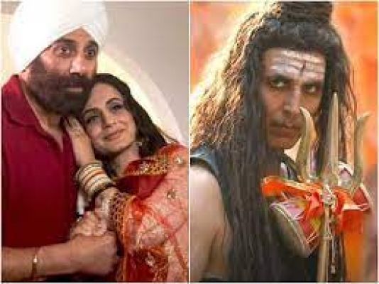 'गदर-2' और 'ओएमजी-2' ने रक्षाबंधन पर की जोरदार कमाई