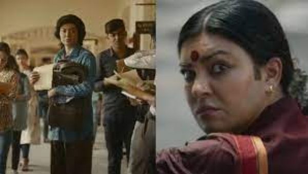 सुष्मिता सेन ने शेयर किया 'ताली' में शूटिंग के दौरान का अनुभव