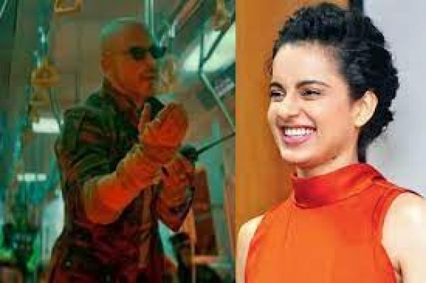 कंगना रनौत ने फिल्म 'जवान' के लिए शाहरुख खान की तारीफ की