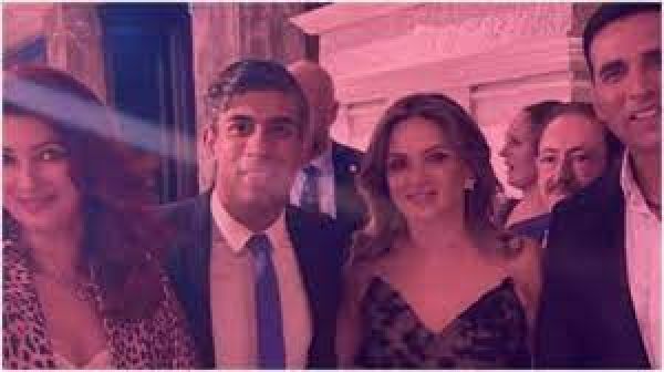 ब्रिटिश पीएम ऋषि सुनक से मिले अक्षय कुमार-ट्विंकल खन्ना