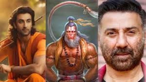 फिल्म 'रामायण' में हनुमान के किरदार में दिखेंगे सनी देओल, 45 करोड़ पर हुए तैयार