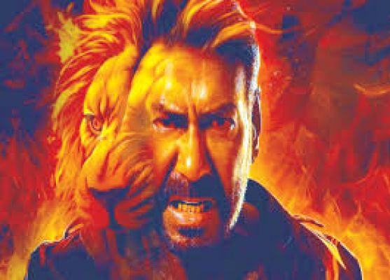 फिल्म 'सिंघम अगेन' में अजय देवगन का नया लुक आया सामने