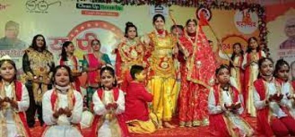 नृत्य नाटिका के रुप में मंच पर उतरी राम कथा