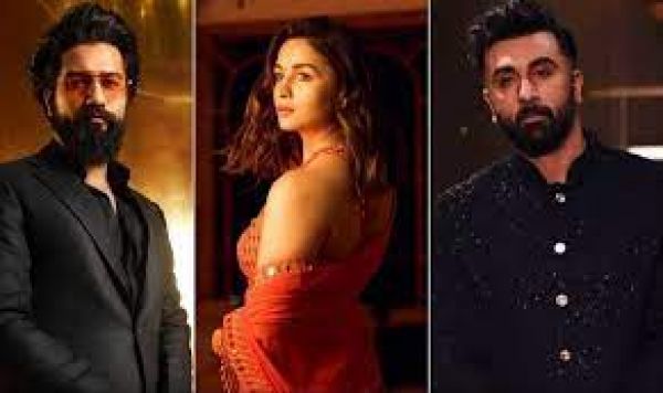 संजय भंसाली की अगली फिल्म 'लव एंड वॉर' में नजर आएंगे रणबीर, आलिया और विक्की