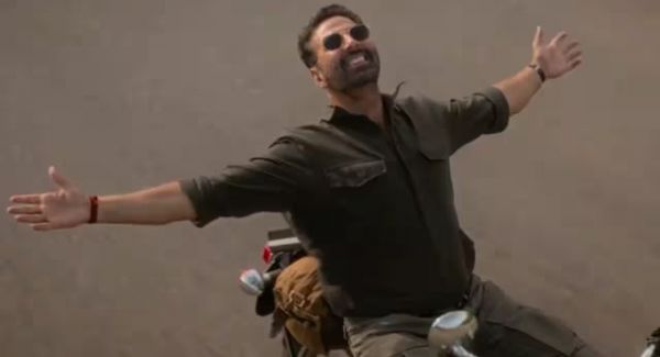 अक्षय कुमार ने शेयर की सूर्या के साथ अपनी फिल्म 'सरफिरा' की पहली झलक