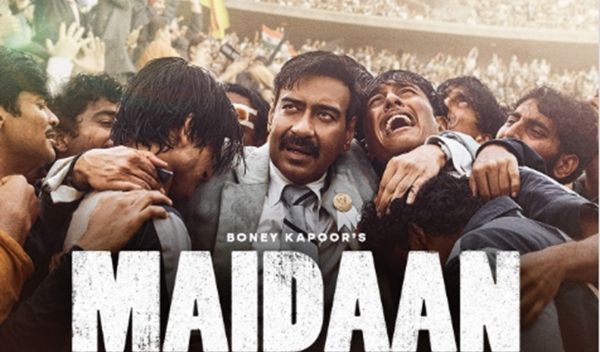 अजय देवगन की बहुप्रतीक्षित फिल्म 'मैदान' का ट्रेलर 7 मार्च को रिलीज होगा