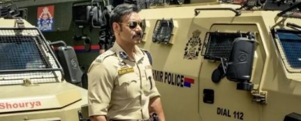 'सिंघम अगेन' में बाजीराव सिंघम के लुक में दिखे अजय देवगन, फर्स्ट लुक आया सामने