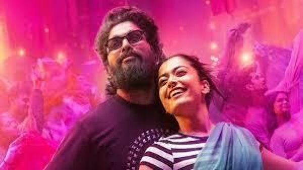 'पुष्&zwj;पा 2' : दूसरे गाने के पोस्टर ने मचाया तहलका