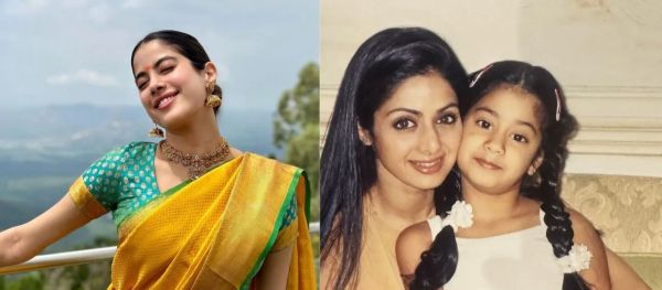 मां श्रीदेवी के जन्मदिन पर जान्हवी कपूर ने बॉयफ्रेंड संग किए तिरूपति बालाजी के दर्शन