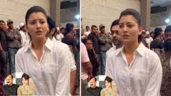 बाबा सिद्दीकी के अंतिम संस्कार में मेकअप करके पहुंचीं उर्वशी रौतेला, नेटिज़न्स ने किया ट्रोल