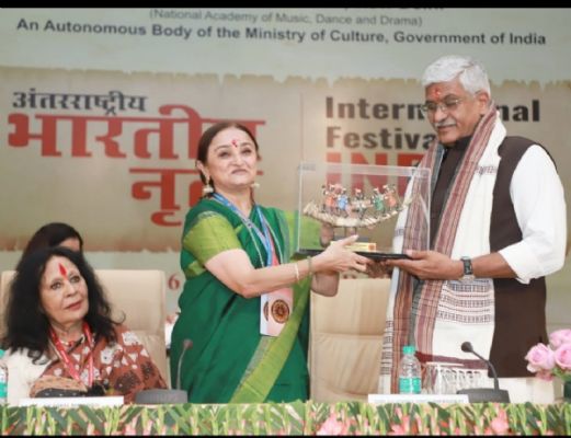 दिल्ली में पहले अंतरराष्ट्रीय भारतीय नृत्य महोत्सव का आगाज