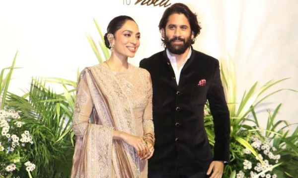 आलिया कश्यप की शादी में शामिल हुए नागा चैतन्य और शोभिता धूलिपाला