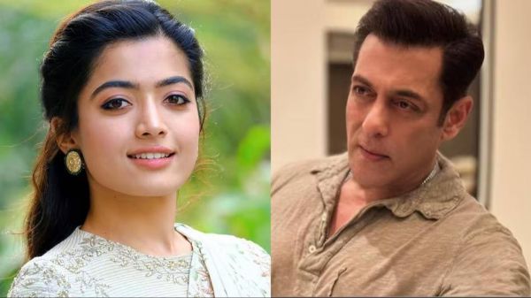 रश्मिका मंदाना ने शेयर किया सलमान खान के साथ काम करने का अनुभव 