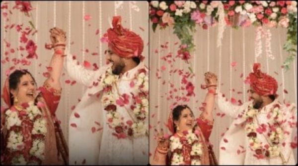 'करिश्मा का करिश्मा' फेम एक्ट्रेस झनक शुक्ला ने रचाई शादी