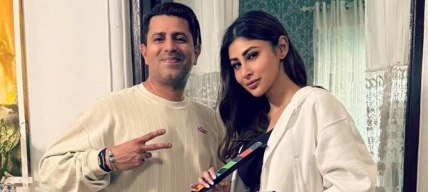 मौनी रॉय ने अपने नए प्रोजेक्ट 'सलाकार' की घोषणा