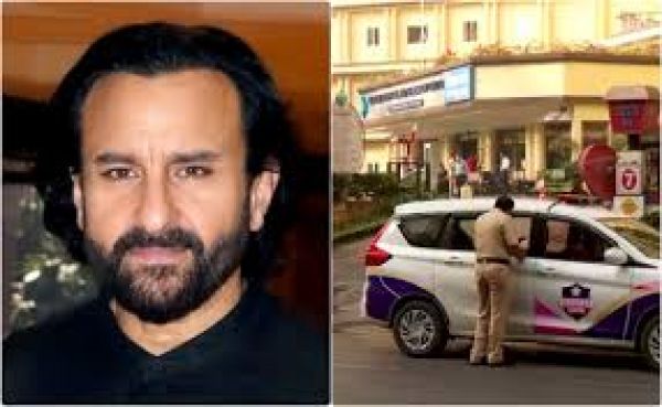 अभिनेता सैफ अली खान पर मुंबई में चाकू से हमला, लीलावती अस्पताल में की गई सर्जरी