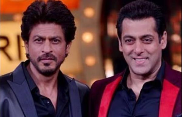 सलमान खान और शाहरुख खान ने किया 'ओ ओ जाने जाना' पर डांस