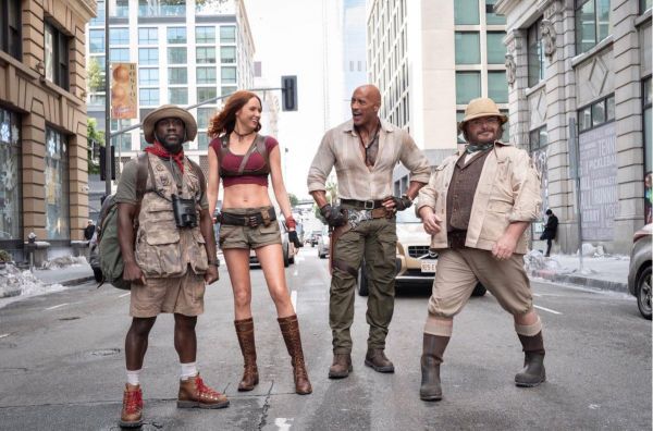 नए सफर के लिए तैयार 'जुमांजी 3', पहला पोस्टर रिलीज