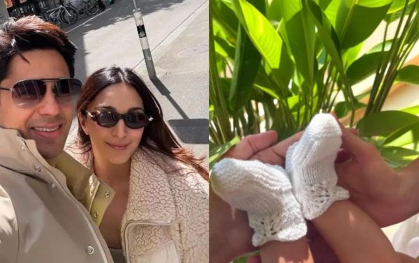  सिद्धार्थ और कियारा ने बताया बेटी का नाम, शेयर की पहली तस्वीर