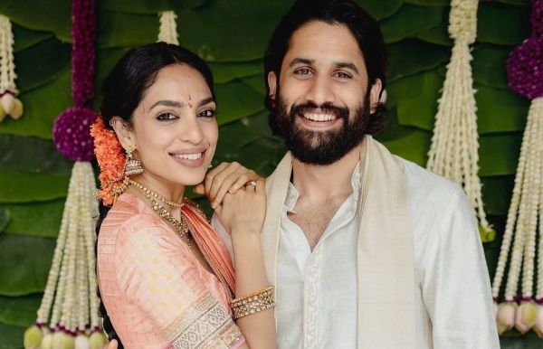  शोभिता धुलिपाला ने शेयर किया अपनी शादी का खूबसूरत वीडियो