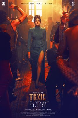 'टॉक्सिक' की पहली झलक में मेलिसा के अवतार में नजर आईं रुक्मिणी वसंत