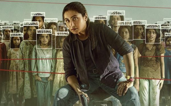 फिल्म समीक्षा : 'मर्दानी 3' में रानी मुखर्जी ने सधे अभिनय से फिर जमाया पर्दे पर दबदबा