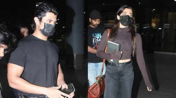 शादी की खबरों के बीच रश्मिका&ndash;विजय फिर दिखे साथ, वीडियो वायरल