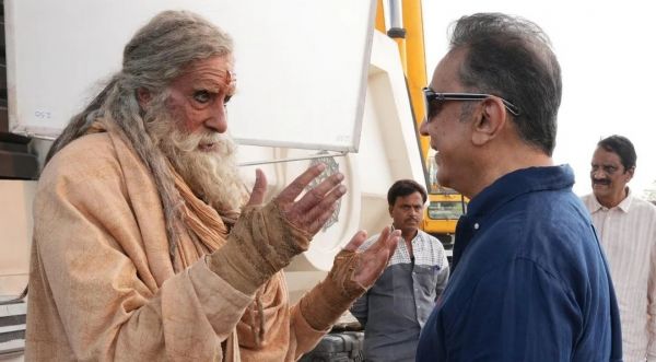 अमिताभ बच्चन ने शुरू की 'कल्कि 2' की शूटिंग