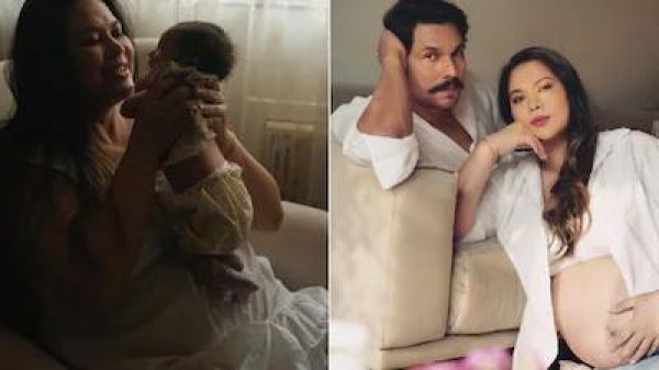 रणदीप हुड्डा ने बताया बेटी का नाम, दिखाई पहली झलक