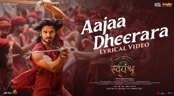 'स्वयंभू' का पहला गाना रिलीज, निखिल सिद्धार्थ का दिखा दमदार योद्धा रूप