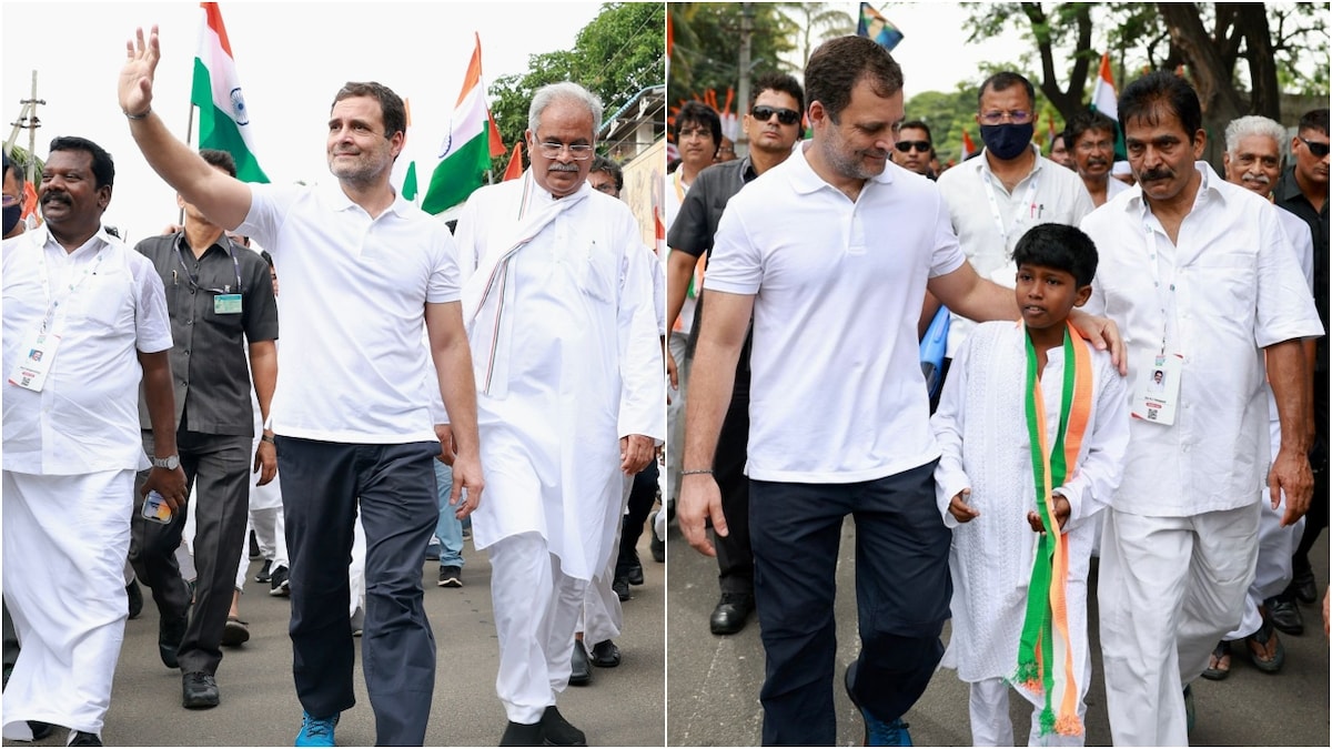 Gandhi-  said that, for him, this will be as much a “personal journey” as a political one. #Congress’ Bharat Jodo Yatra 