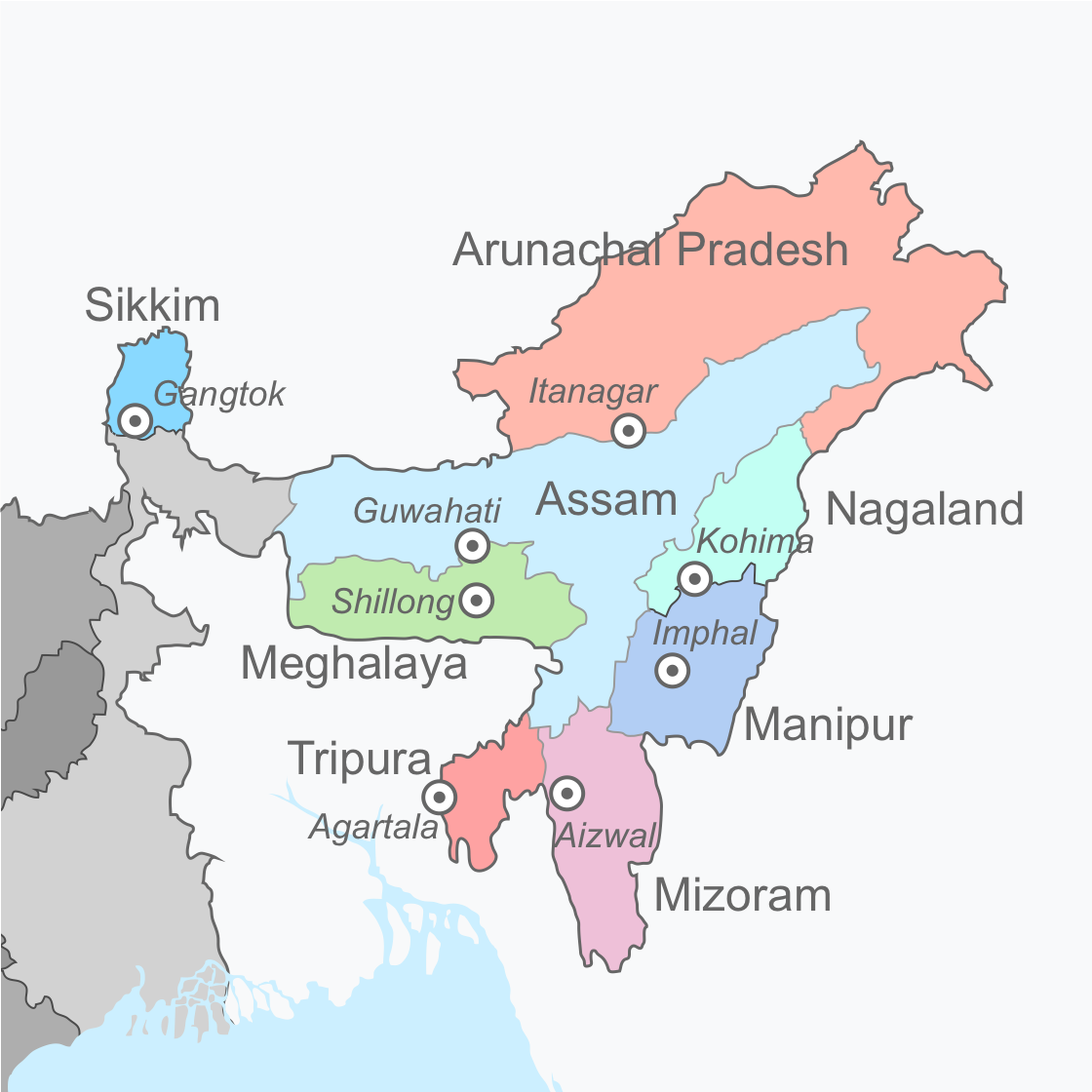 भाजपा की उत्तर-पूर्व विजय-गाथा और मिशन-2023