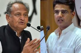 राजस्थान कांग्रेस में घमासान, अब गले मिलना नहीं आसान