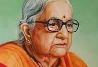 भावनाओ से प्रेरित होकर ‘हथकरघा मां’  के नाम से सम्बोधित किया गया (स्वाधीनता सेनानी - कमलादेवी चट्टोपाध्याय) 