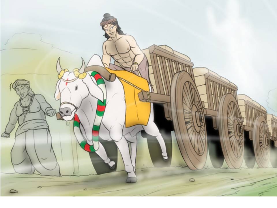 जातक कथा अध्याय 1- बंजारा