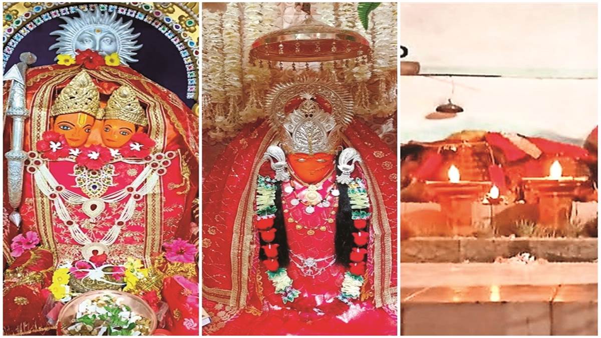 मंदिर श्रृखला -राम के ननिहाल में विराजीं हैं ये तीन देवियां