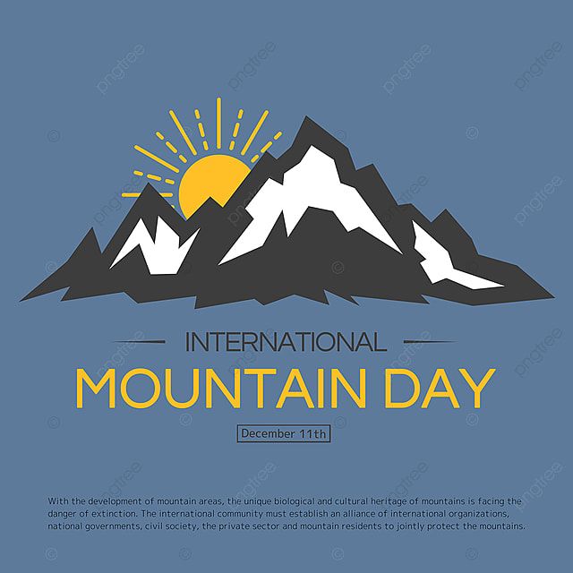 आज अंतर्राष्ट्रीय पर्वत दिवस है