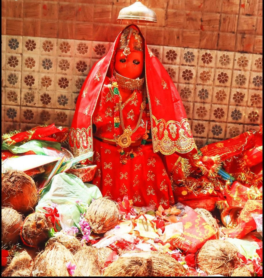 मंदिर श्रंखला:- कोसगाई माता 