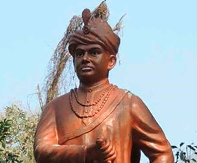 20 जनवरी 1825 - अंग्रेज से मुक्ति के लिये छत्तीसगढ़ के परलकोट में सशस्त्र क्राँति की थी -  सुप्रसिद्ध क्राँतिकारी गेंदसिह 