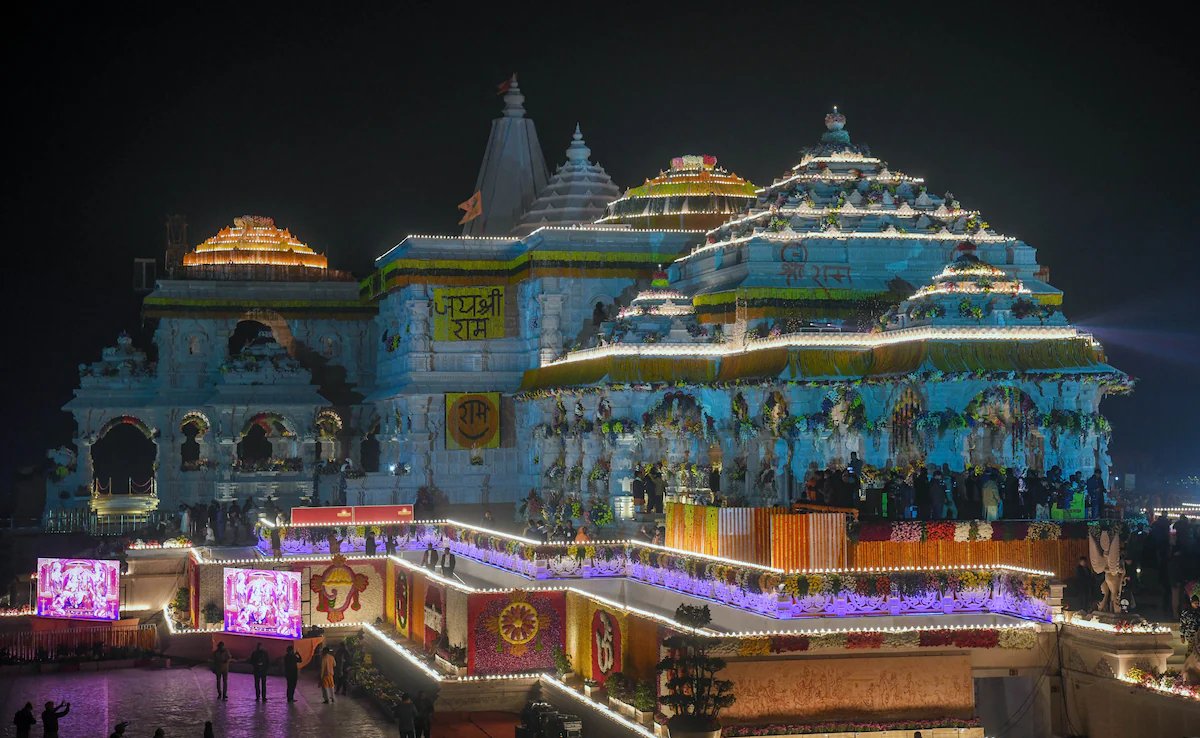 25 जनवरी विशेष:- प्रभु श्रीराम के भव्य मंदिर के निर्माण के बाद उत्तर प्रदेश में विकास का एक नया दौर शुरू होने जा रहा है 