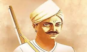 8 अप्रैल बलिदान दिवस विशेष - स्व का सिंहनाद और पूर्णाहुति महारथी श्रीयुत मंगल पांडे " 