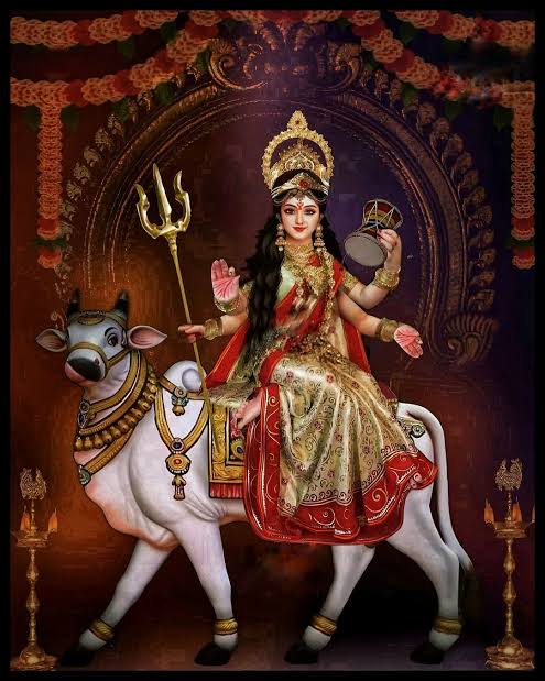चैत्र नवरात्र का आठवां दिन-  मां महागौरी की उपासना 