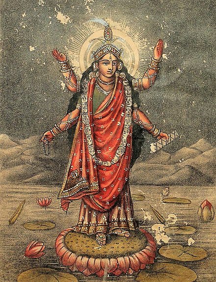  "नभ - थल - जल पर वर्चस्व की अधिष्ठात्री देवी :बंदीछोड़ महाविद्या त्रिपुर भैरवी"  
