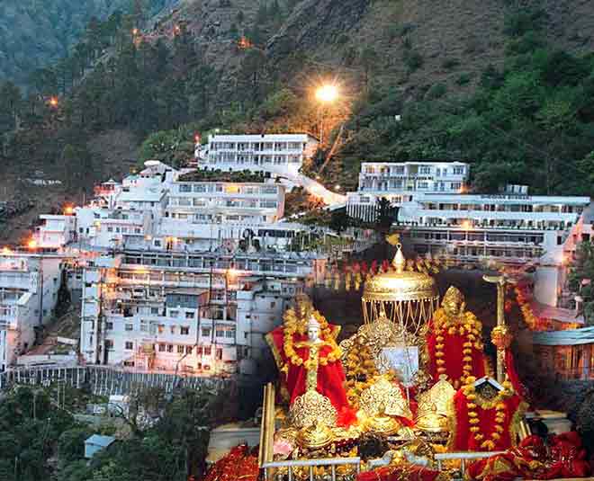 मंदिर श्रृंखला:- माता वैष्णो देवी  