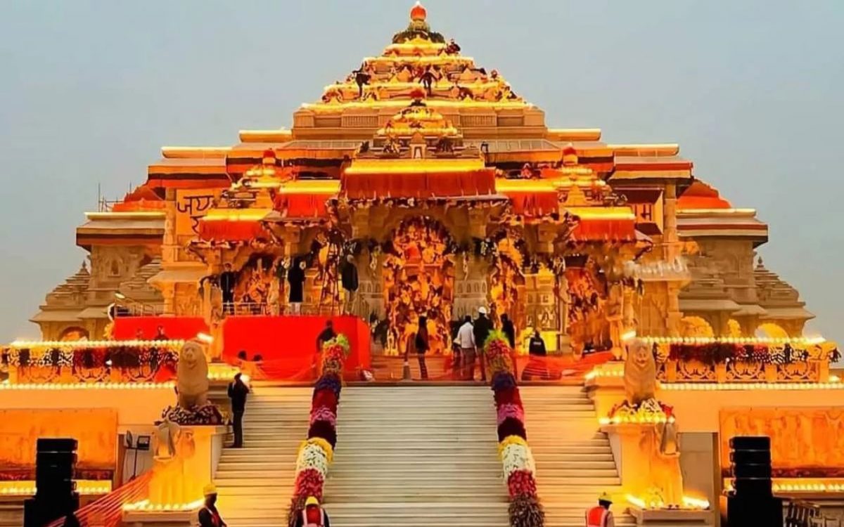  श्री राम मंदिर प्राण प्रतिष्ठा के सकारात्मक प्रभाव 