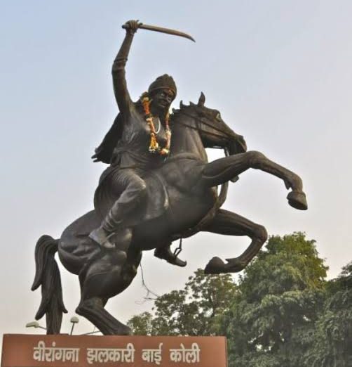  4 अप्रैल 1858 सुप्रसिद्ध क्राँतिकारी झलकारीबाई का बलिदान